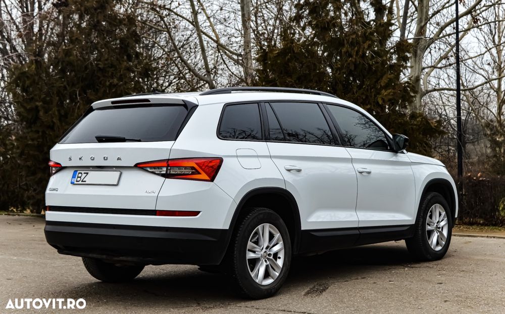 Skoda Kodiaq 2.0 TDI 4X4 DSG Ambition - 8