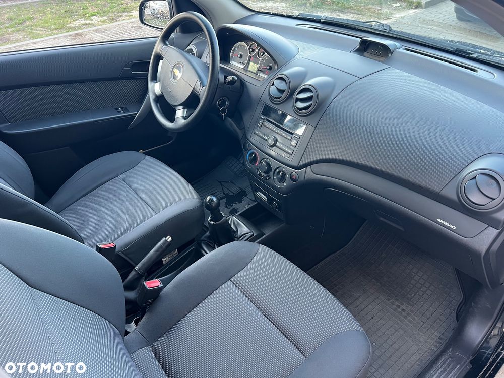 Chevrolet Aveo 1.2 16V LS - 7