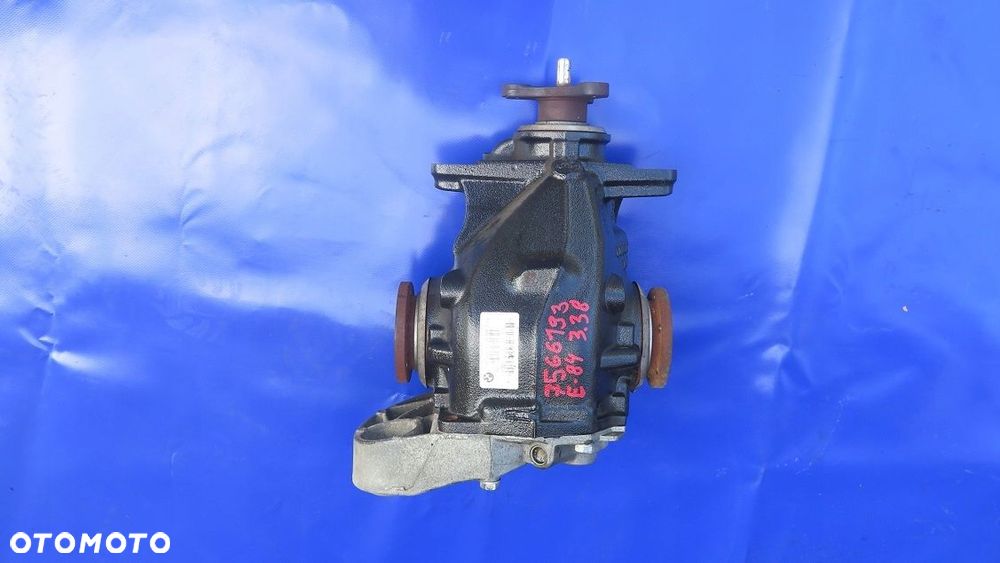 MOST DYFER TYŁ TYLNY BMW X1 E84 3,38 7566193