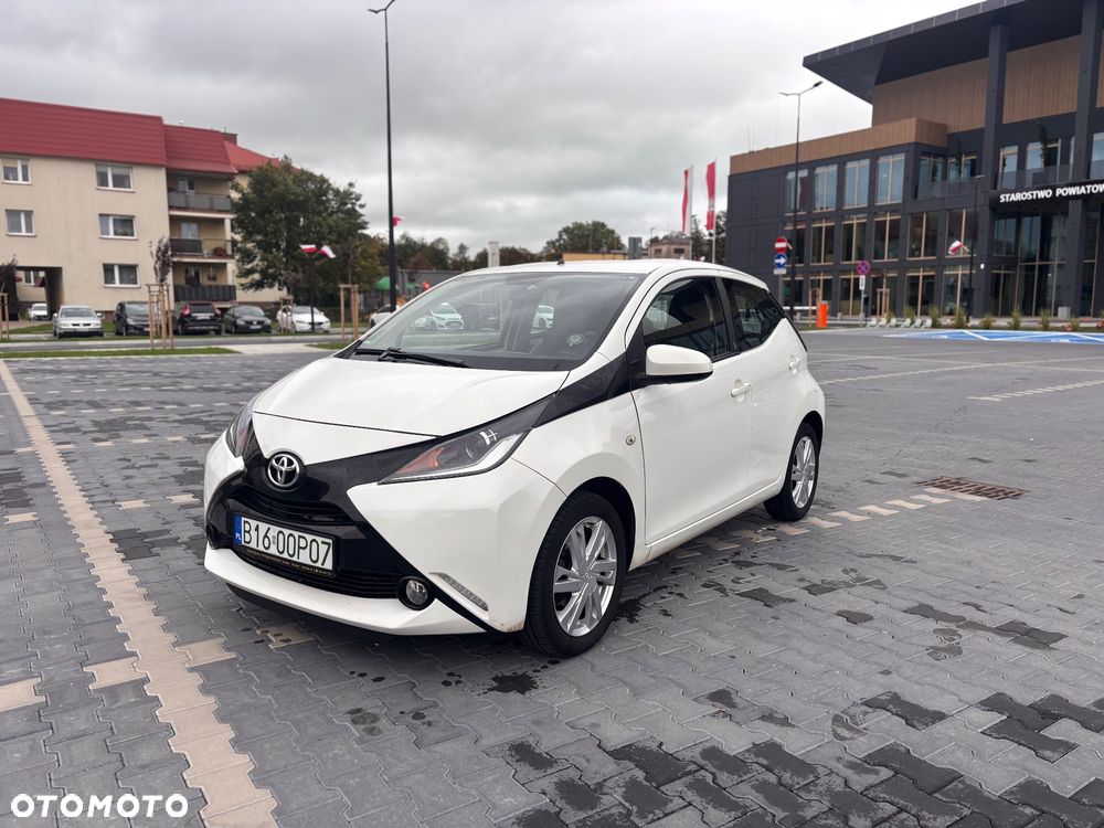 Toyota Aygo 1.0 VVT-i Sprint EU6 - 2