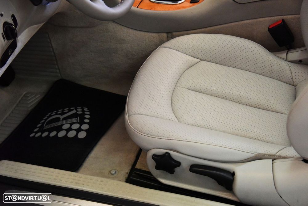 Mercedes-Benz CLK 200 K Elegance Aut. - 22