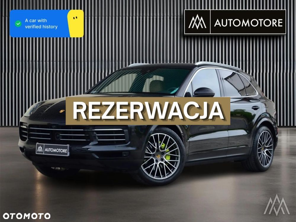 Porsche Cayenne E-Hybrid - 1