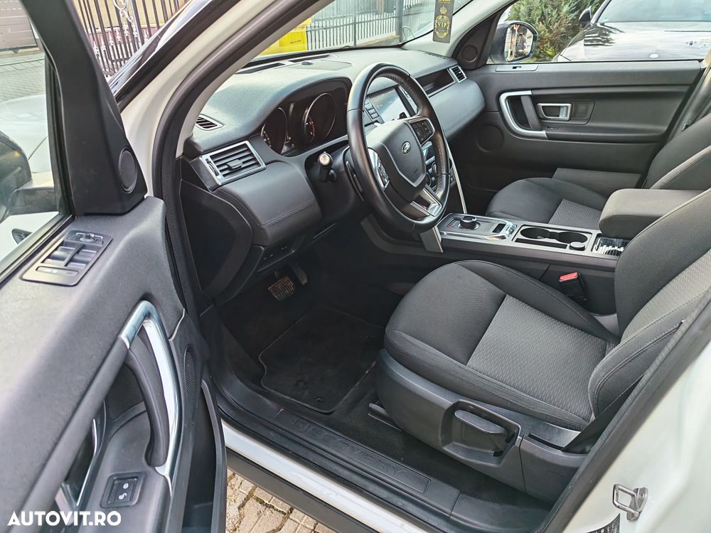 Land Rover Discovery Sport 2.0 l TD4 SE Aut. - 9