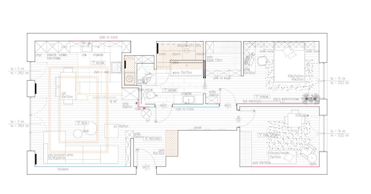 Bez prowizji | Rydygiera 11A | Garaż | 84 m², taras 10 m²