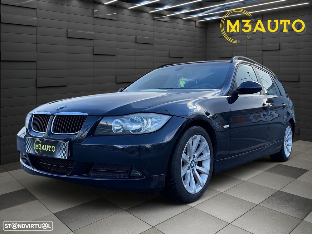 BMW 318 d Navigation - 1