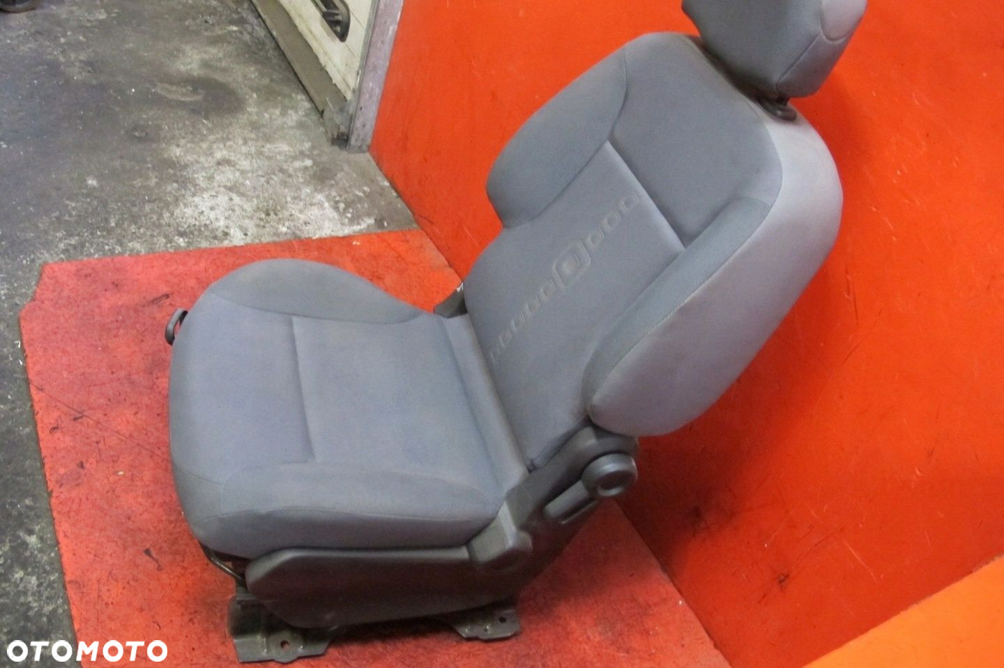 BERLINGO 3 III PARTNER FOTEL LEWY KIEROWCY EUROPA - 5