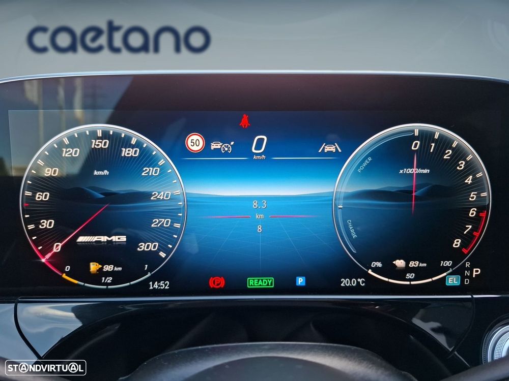 Mercedes-Benz E 53 AMG Hybrid 4Matic+ - 20