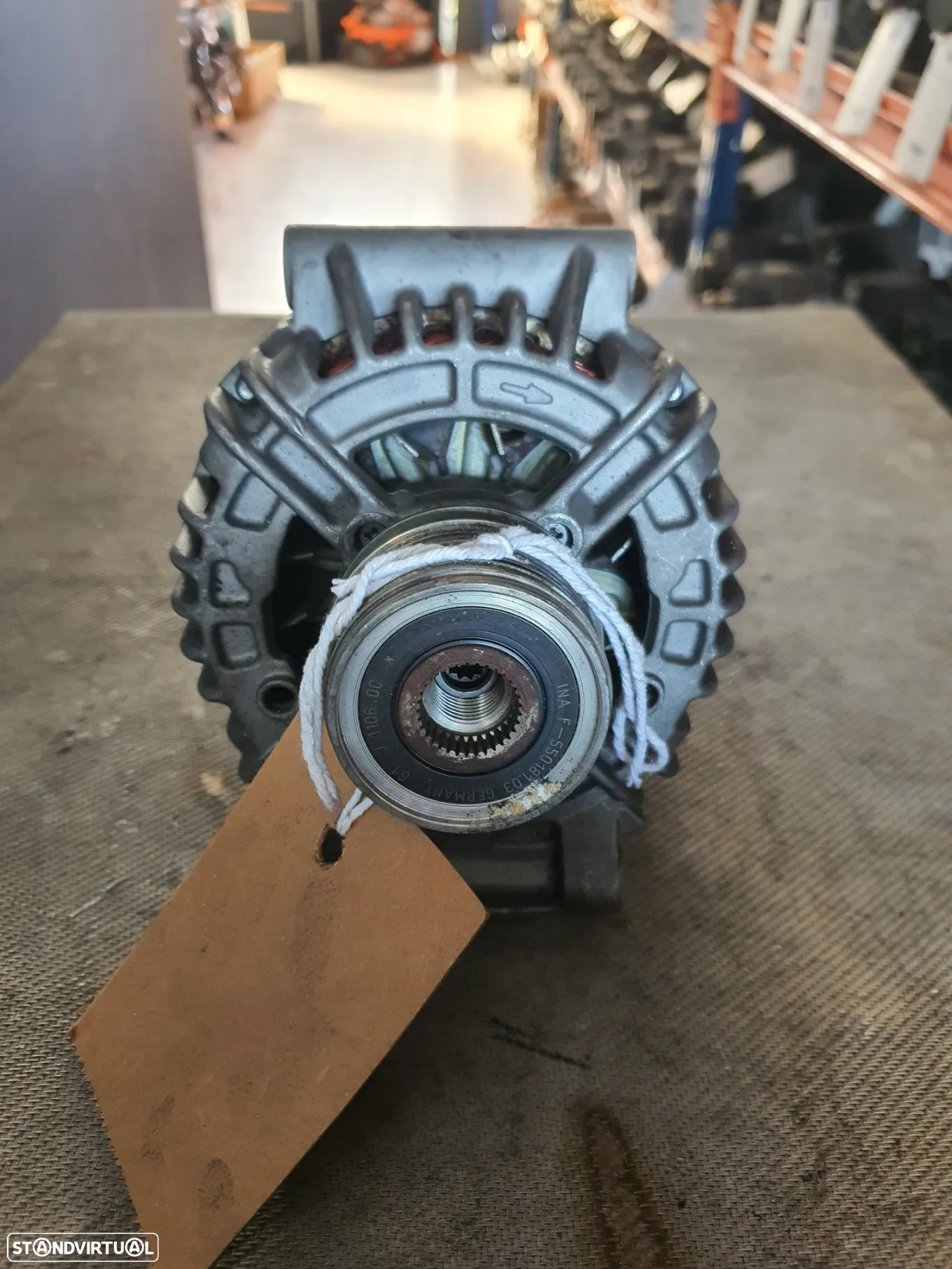 ALTERNADOR RENAULT/ 0986042770 - 2