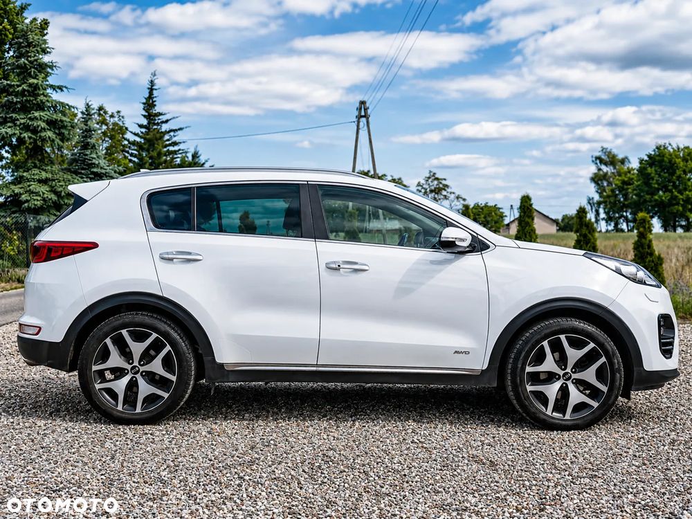 Kia Sportage 2.0 CRDI GT Line 4WD - 4
