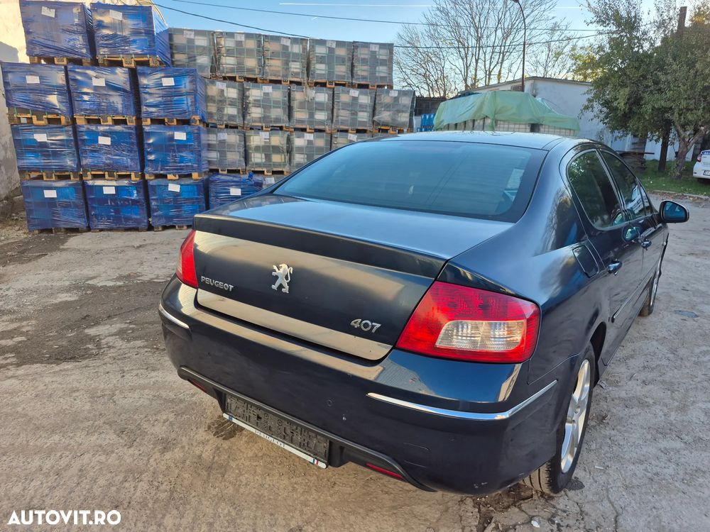 Peugeot 407 HDi 165 Automatik Business Line - 36