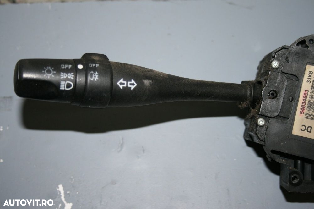 Bloc Lumini Maneta Semnalizare Stergatoare Nissan Almera 2000-2005 - 3