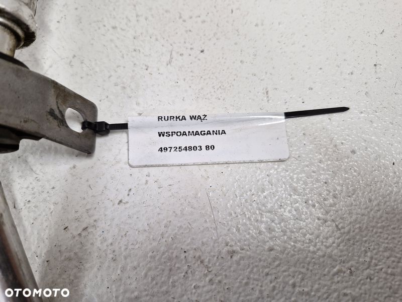 TRAFIC 3 III VIVARO B TALENTO II 2.0 DCI PRZEWÓD RURKA WĄŻ WSPOMAGANIA 497254803 - 8