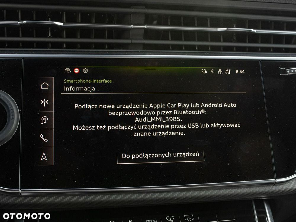 Audi SQ8 TFSI Quattro Tiptronic - 23