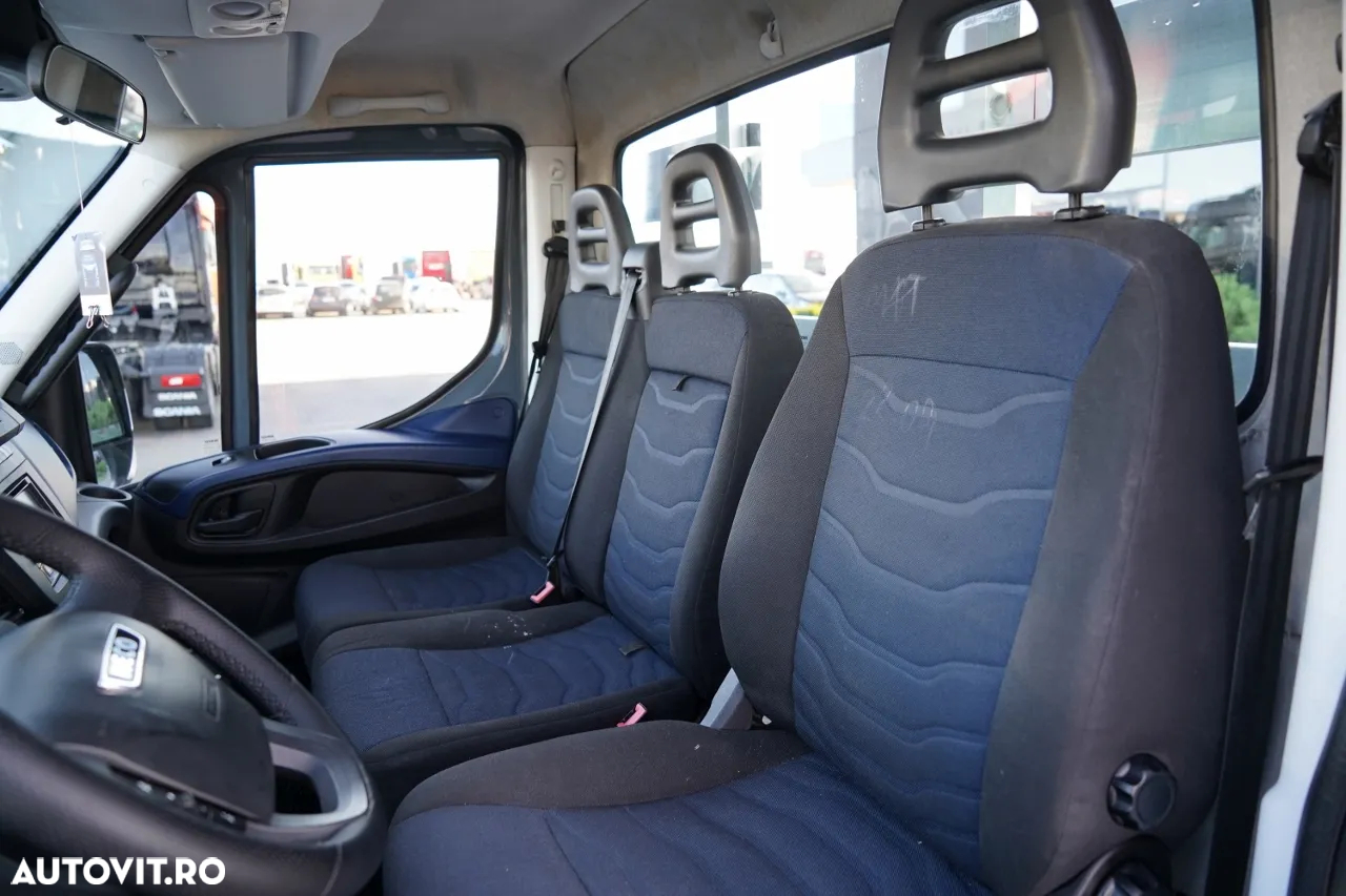 Iveco DAILY 35-180 / LIVRARE / DUBLU / CABLU DE REMORCARE / 2017 / - 24