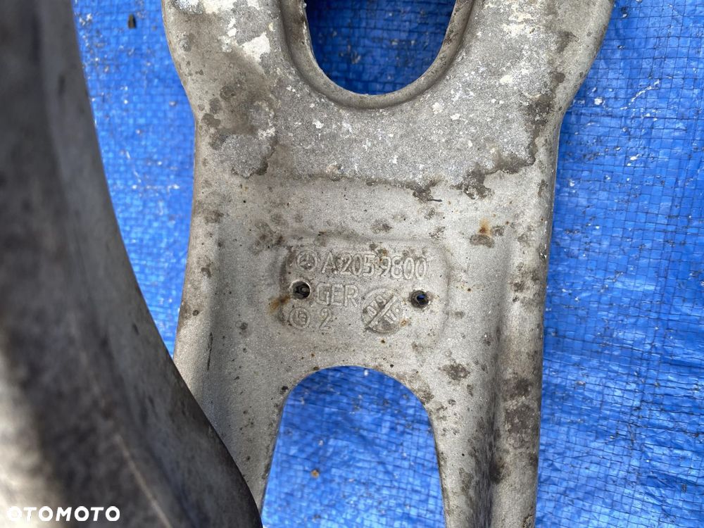 MERCEDES E W213 63AMG ZWROTNICA PRAWY TYŁ PRAWA KOMPLETNA ORYGINAŁ - 3