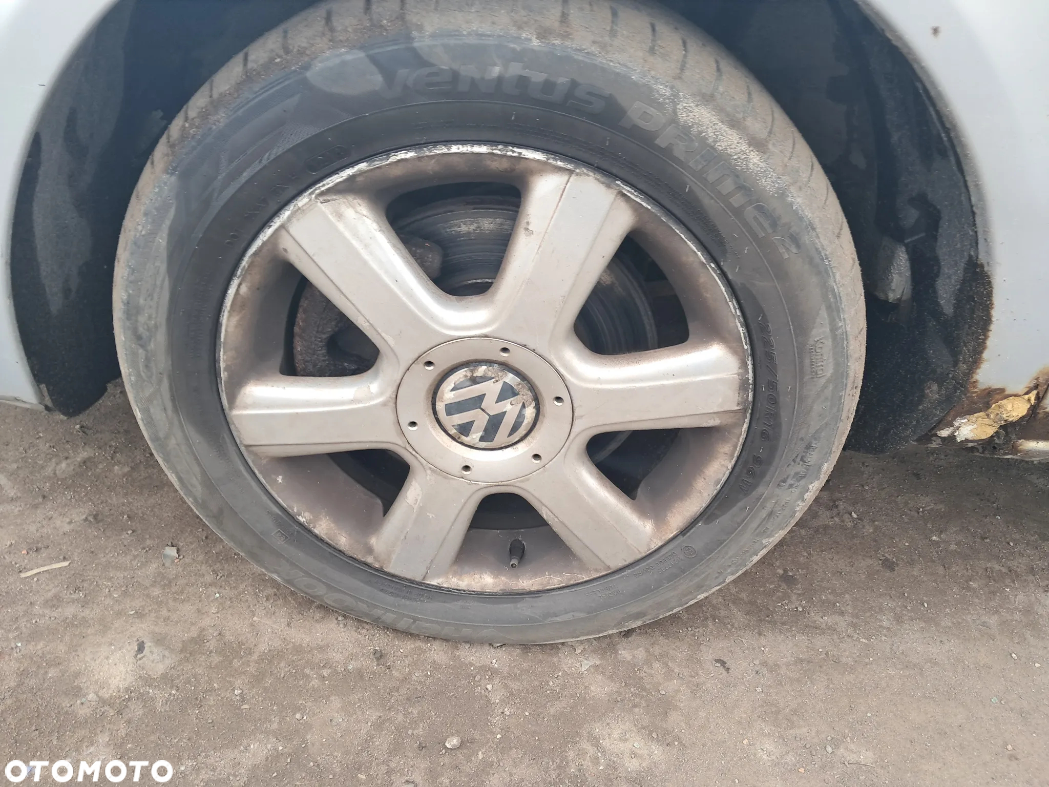 DAWCA CZĘŚCI VW SHARAN I LIFT 2002 1.9 TDI KOD AUY KL. LB7Z - 16