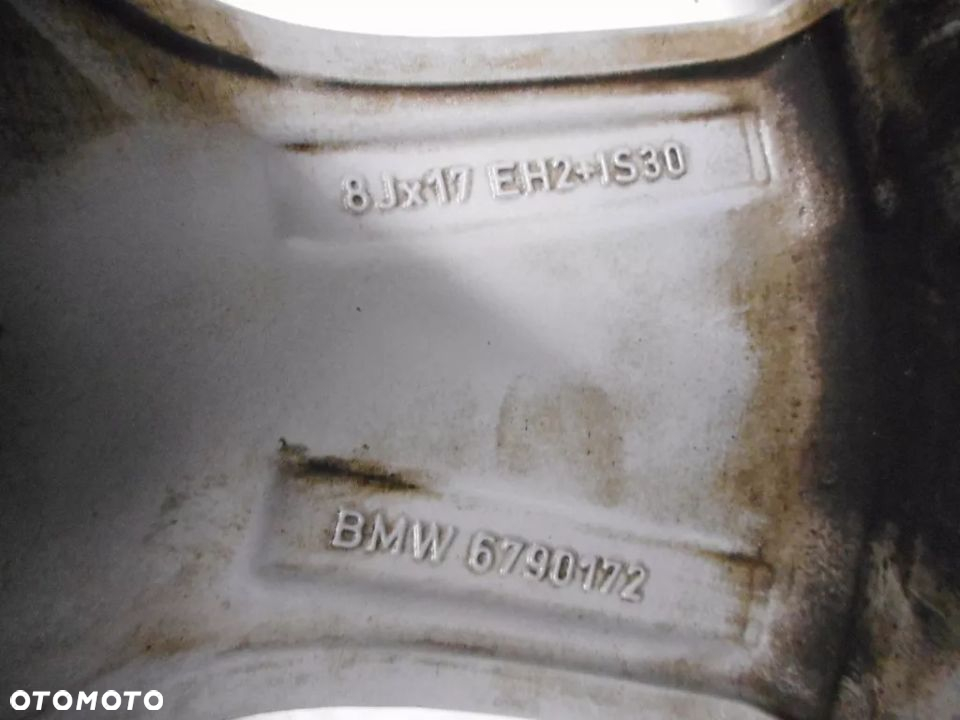 FELGI ALUMINIOWE 17 BMW F10 F11 E90 X3 ORYGINAŁ - 8