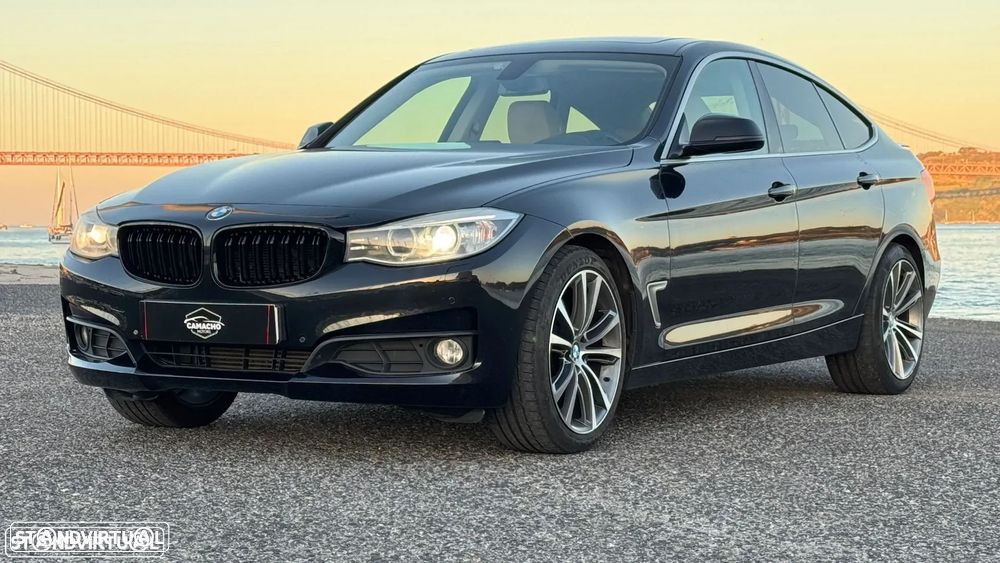 BMW 318 Gran Turismo d Pack M - 21