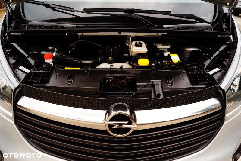 Opel Vivaro Cdti Long Brygadówka 6 Osób Salon Pl Serwis Aso Bogata Opcja Faktura Vat - 32