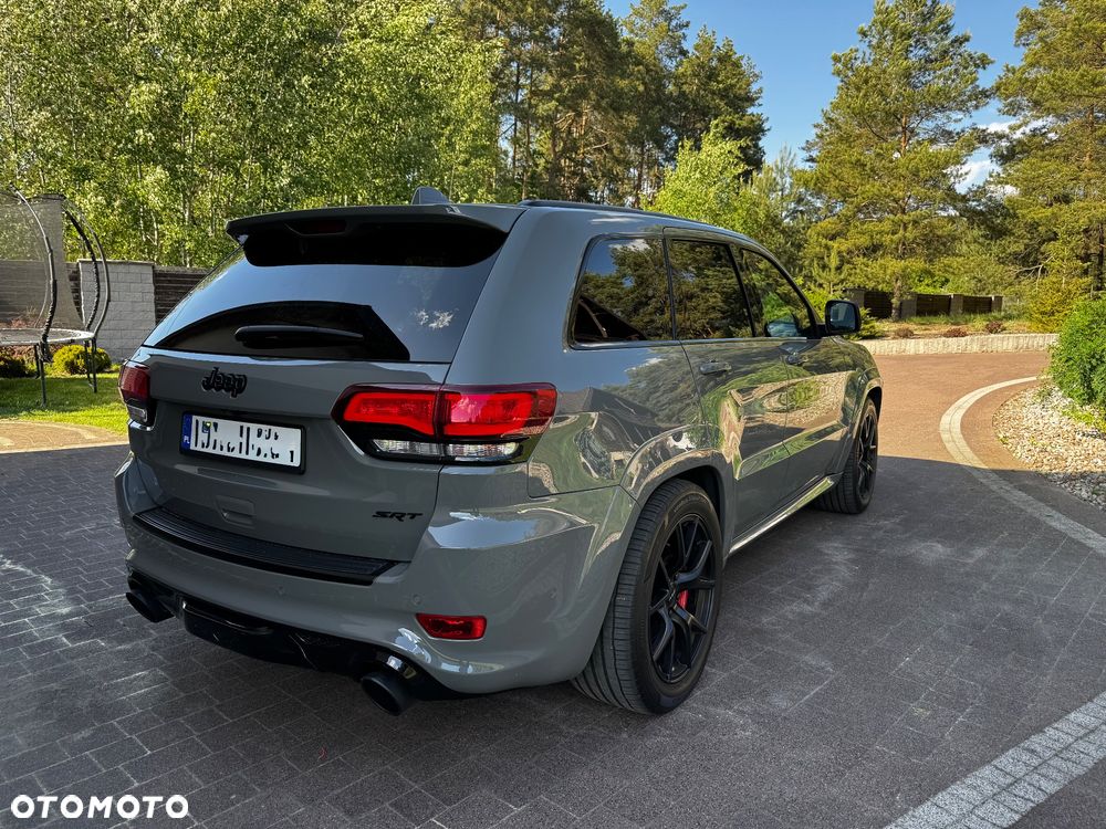 Jeep Grand Cherokee 6.4 V8 SRT8 EU6 - 12