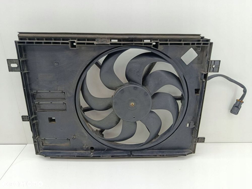 PEUGEOT 308 WENTYLATOR CHŁODNICY 9836638080 - 1