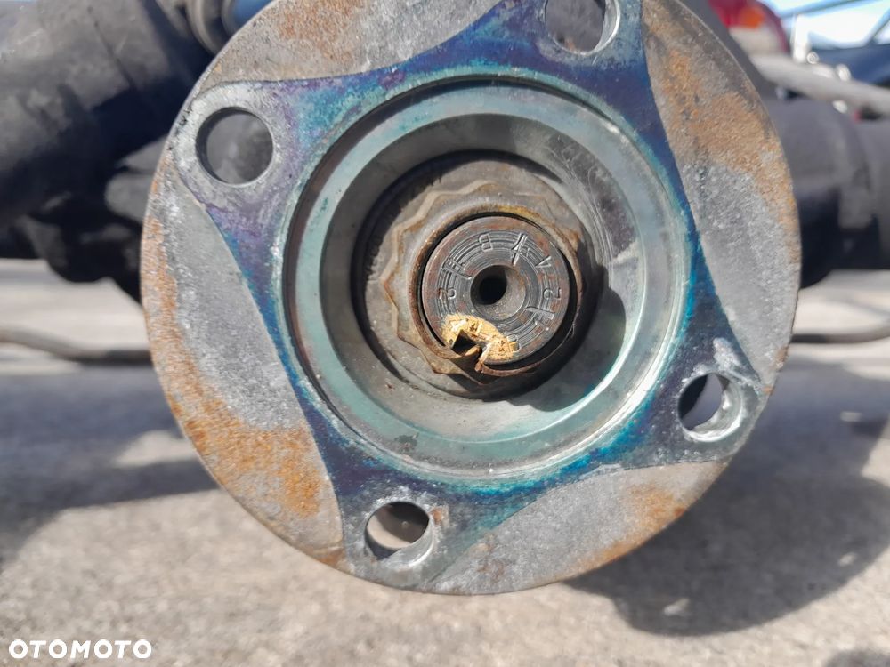 Tylny most Iveco Daily 2010-2014r. 12/47 !! Cienki ABS - 4