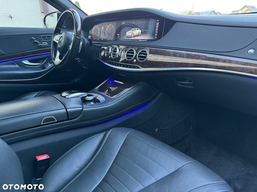 Mercedes-Benz Klasa S 560 L 4Matic 9G-TRONIC - 13