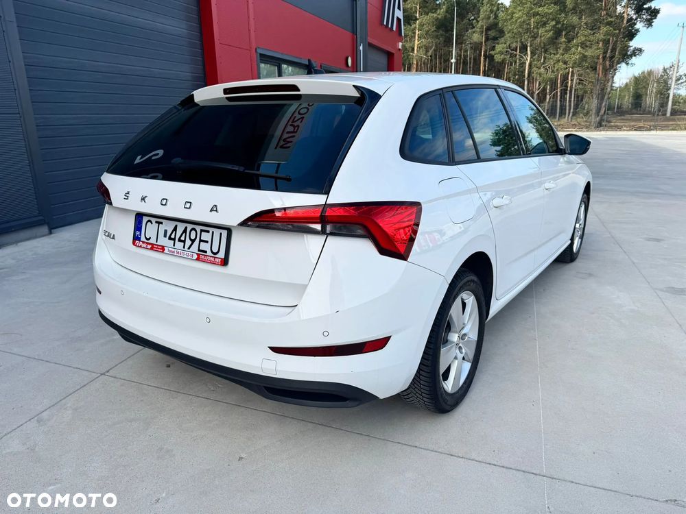 Skoda Scala 1.0 TSI Clever - 4