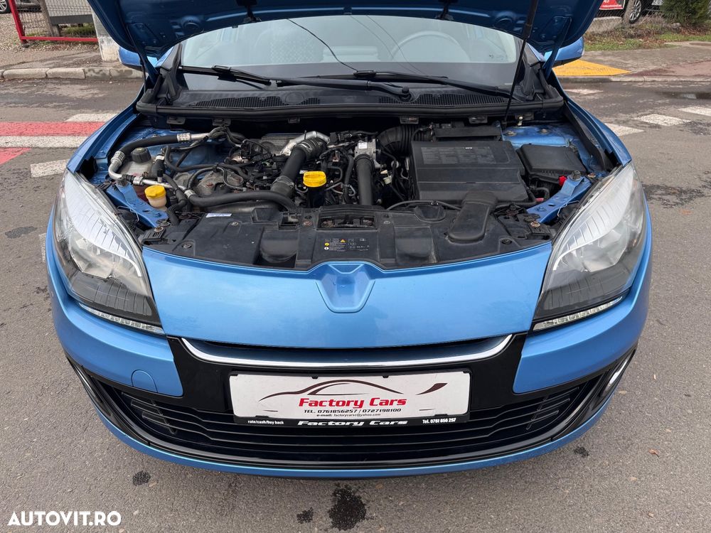 Renault Megane ENERGY dCi 110 Start & Stop Paris Business - 14