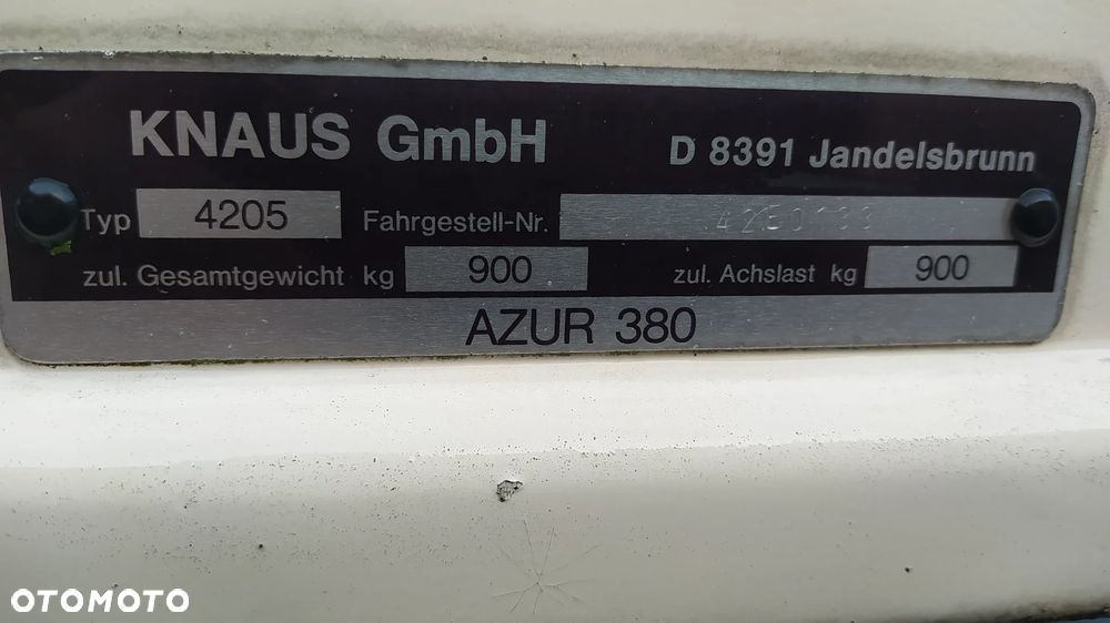 KNAUS Azur 380 - 14