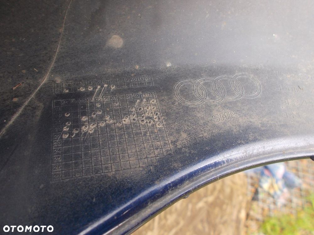 AUDI A4 B9 LIFT 19-22 8W0 8W0807437AH ZDERZAK PRZÓD PRZEDNI 4 X PDC - 9