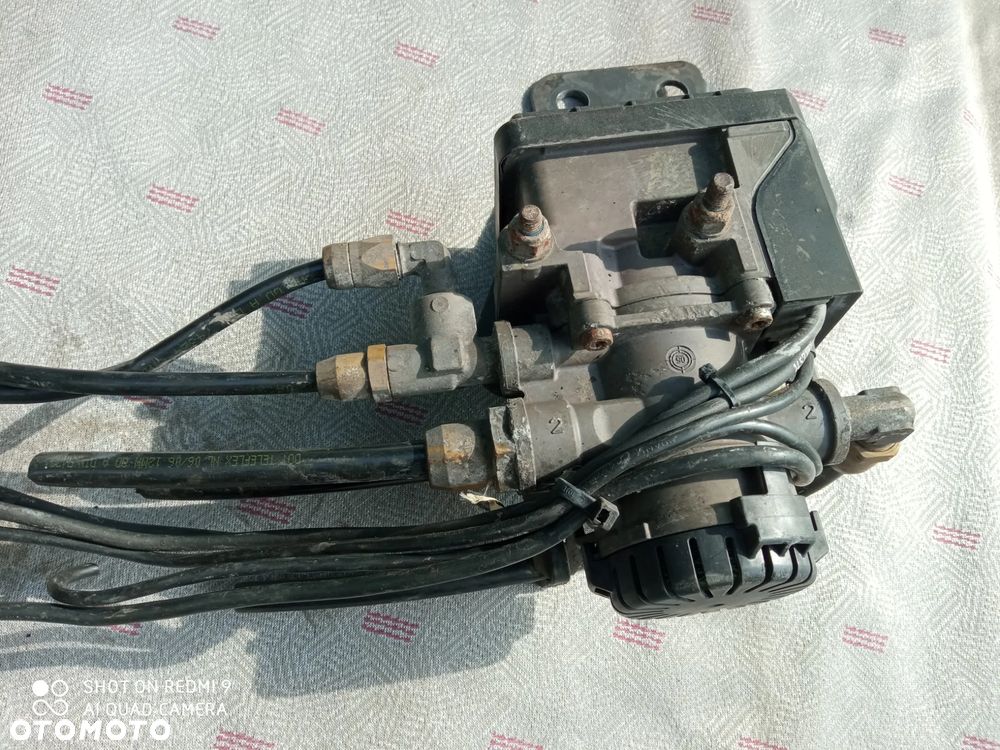 zawór, modulator EBS Scania R nr 1773676, 00239, K000085 - 3