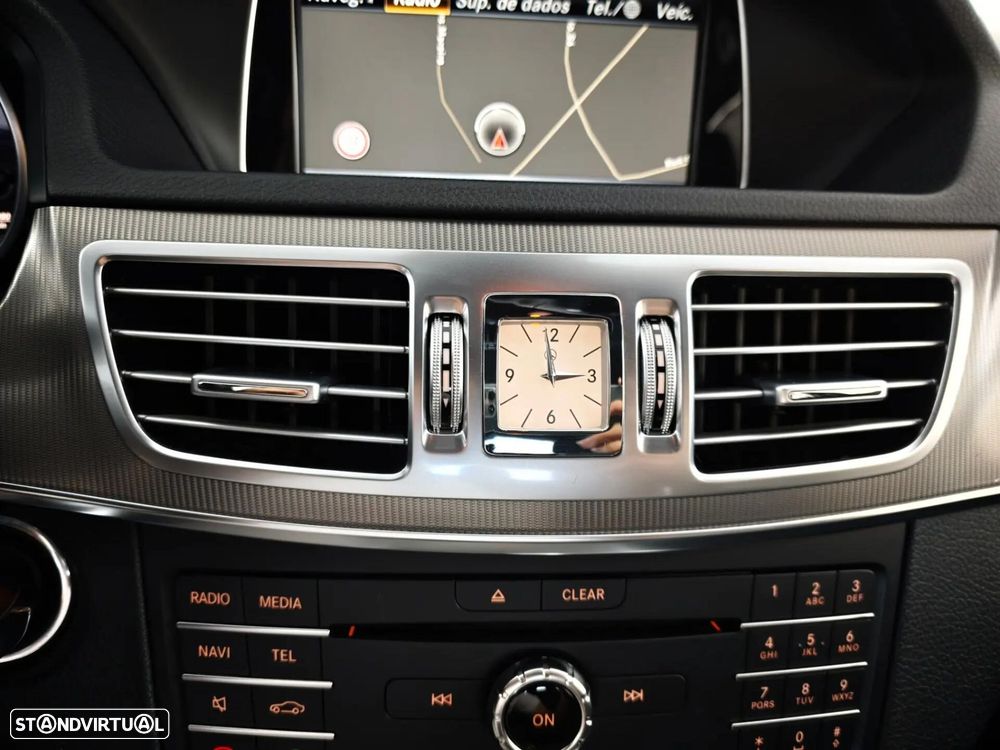 Mercedes-Benz E 220 BlueTEC BE Edition Auto. - 12