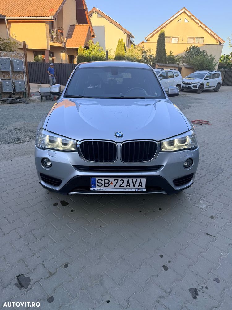 BMW X3 xDrive20d AT xLine - 4