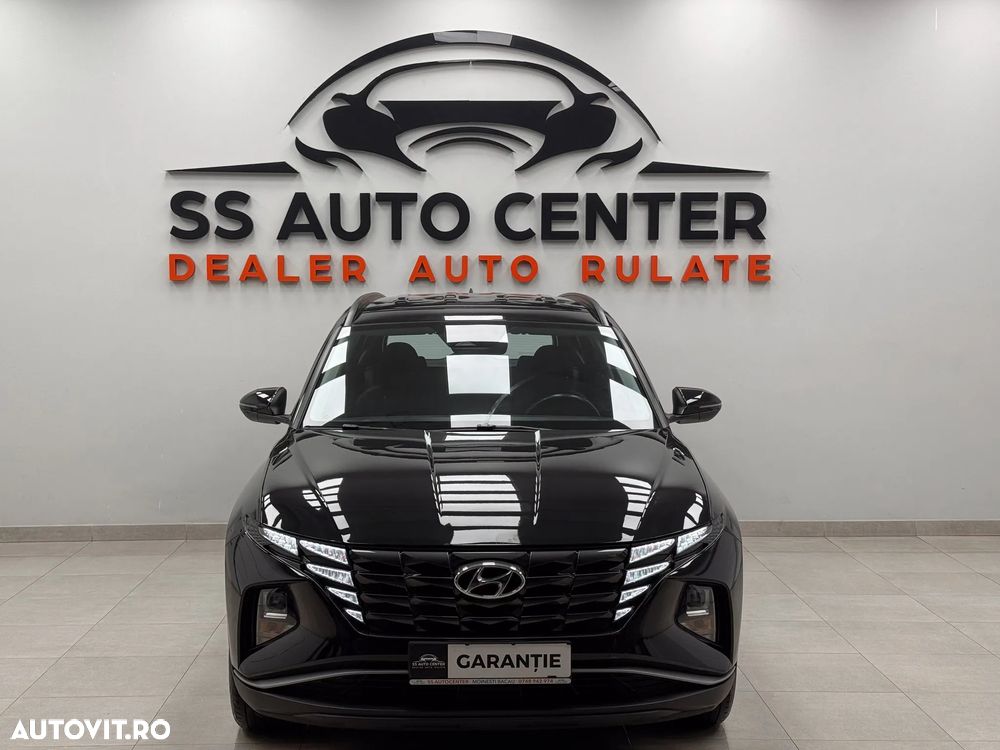 Hyundai Tucson 1.6 CRDi 48V-Hybrid 2WD DCT Select - 12