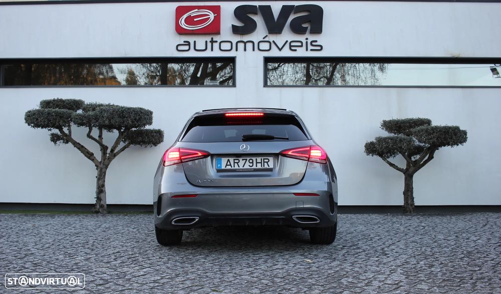 Mercedes-Benz A 200 AMG Line Aut. - 8