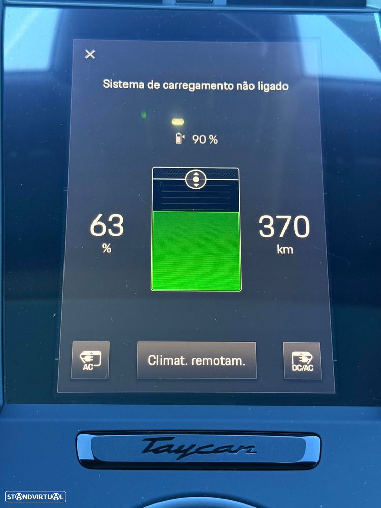 Porsche Taycan Sport Turismo bateria Performance Plus - 18