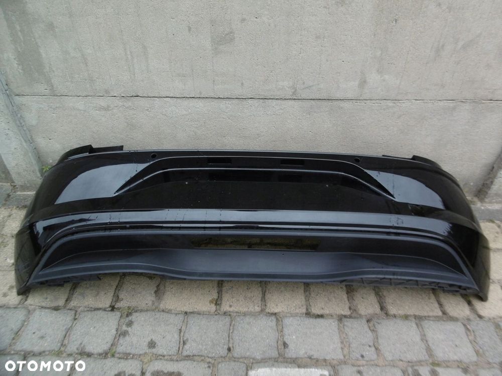 VW POLO 2G6 H/B - zderzak tylny - 4