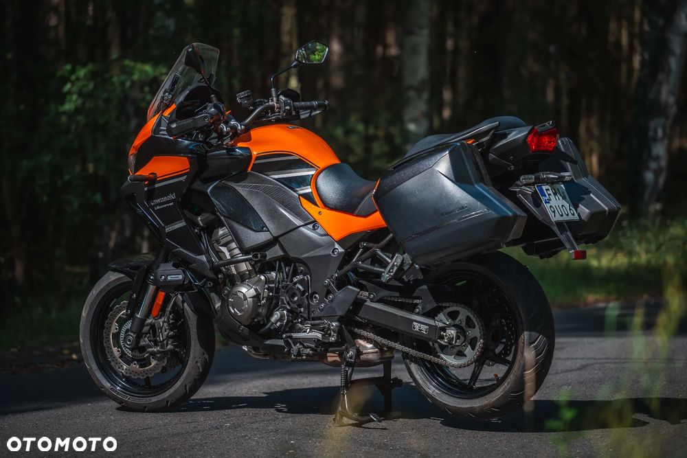 Kawasaki Versys 1000 - 1