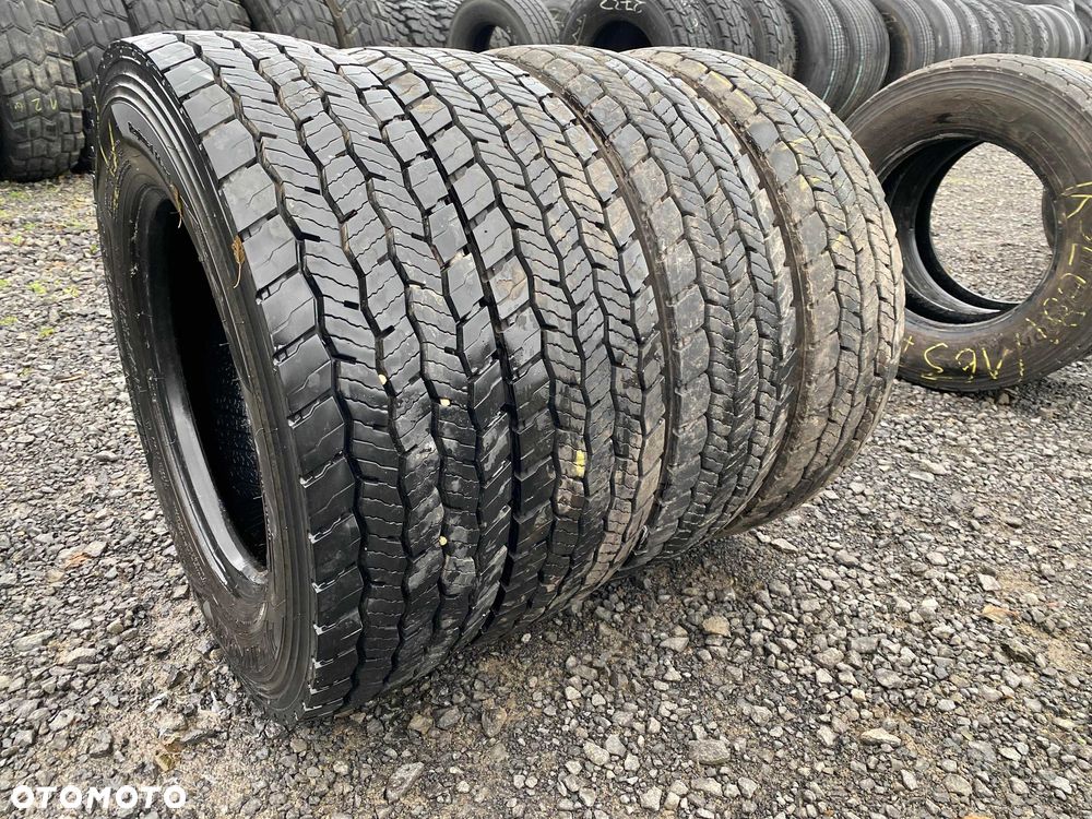 Opony 215/75R17.5 HANKOOK Smart Flex DH35 Napędowe 12-13mm - 1