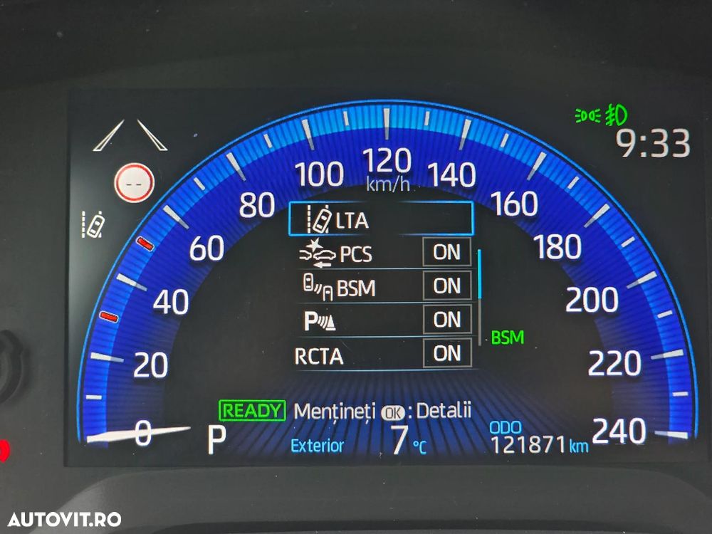 Suzuki Swace 1.8 E-CVT HEV Spirit - 33