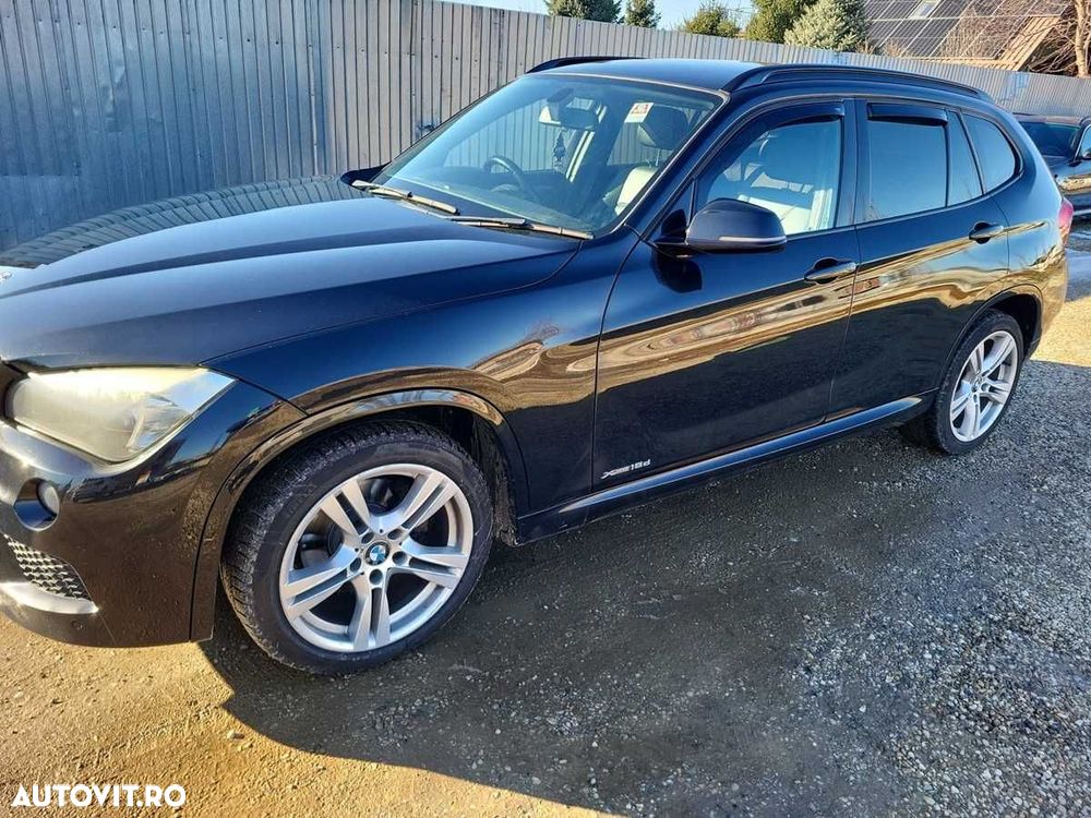 Usa,usi pe negru bmw x1 e84 Dezmembrez bmw x1 177 cp xdrive - 1