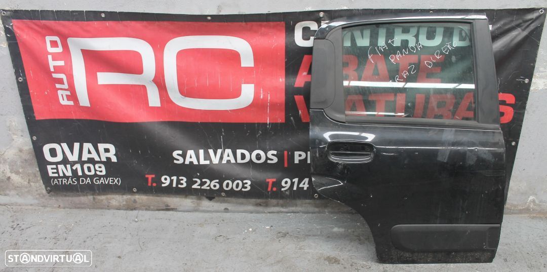 Porta de Trás do Lado Direito Fiat Panda - 1