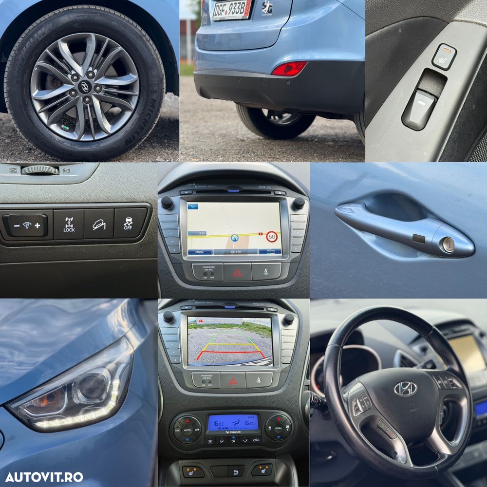 Hyundai ix35 2.0 CRDI 4WD Style - 7