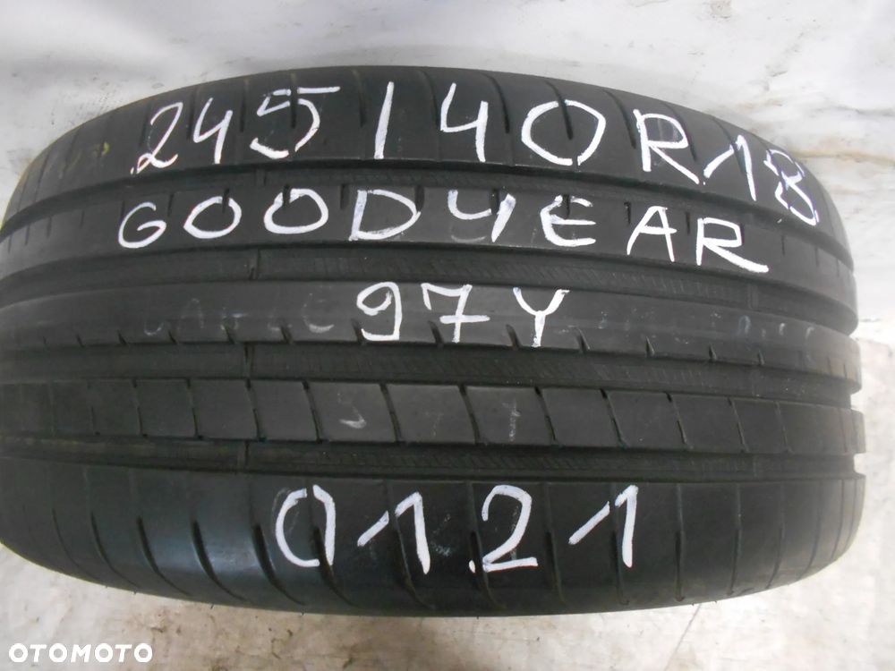 OPONA POJEDYNKA 245/40R18 GOODYEAR EAGLE F1 ASYMMETRIC 5 DOT 0121 7.2MM - 1