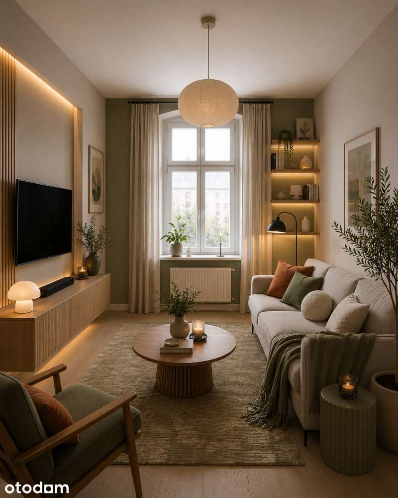 Mieszkanie z potencjałem |42,47 m²| Bocianowo | Kamienica |0% prowizji
