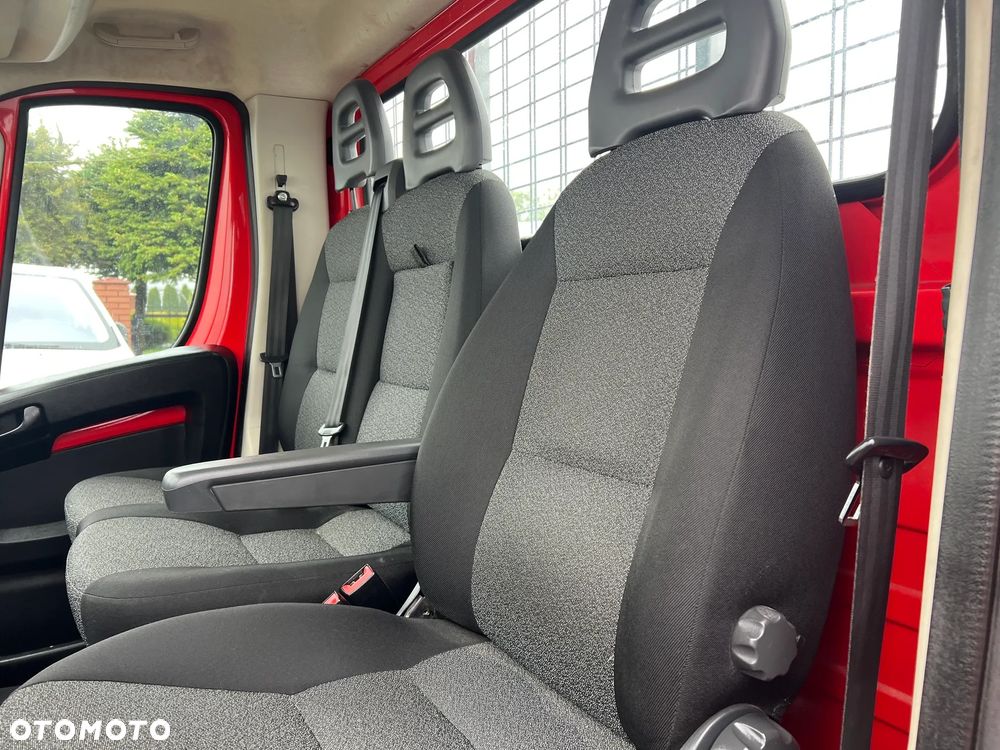 Fiat Ducato wywrotka 2,3 140 KM klima tempomat - 10