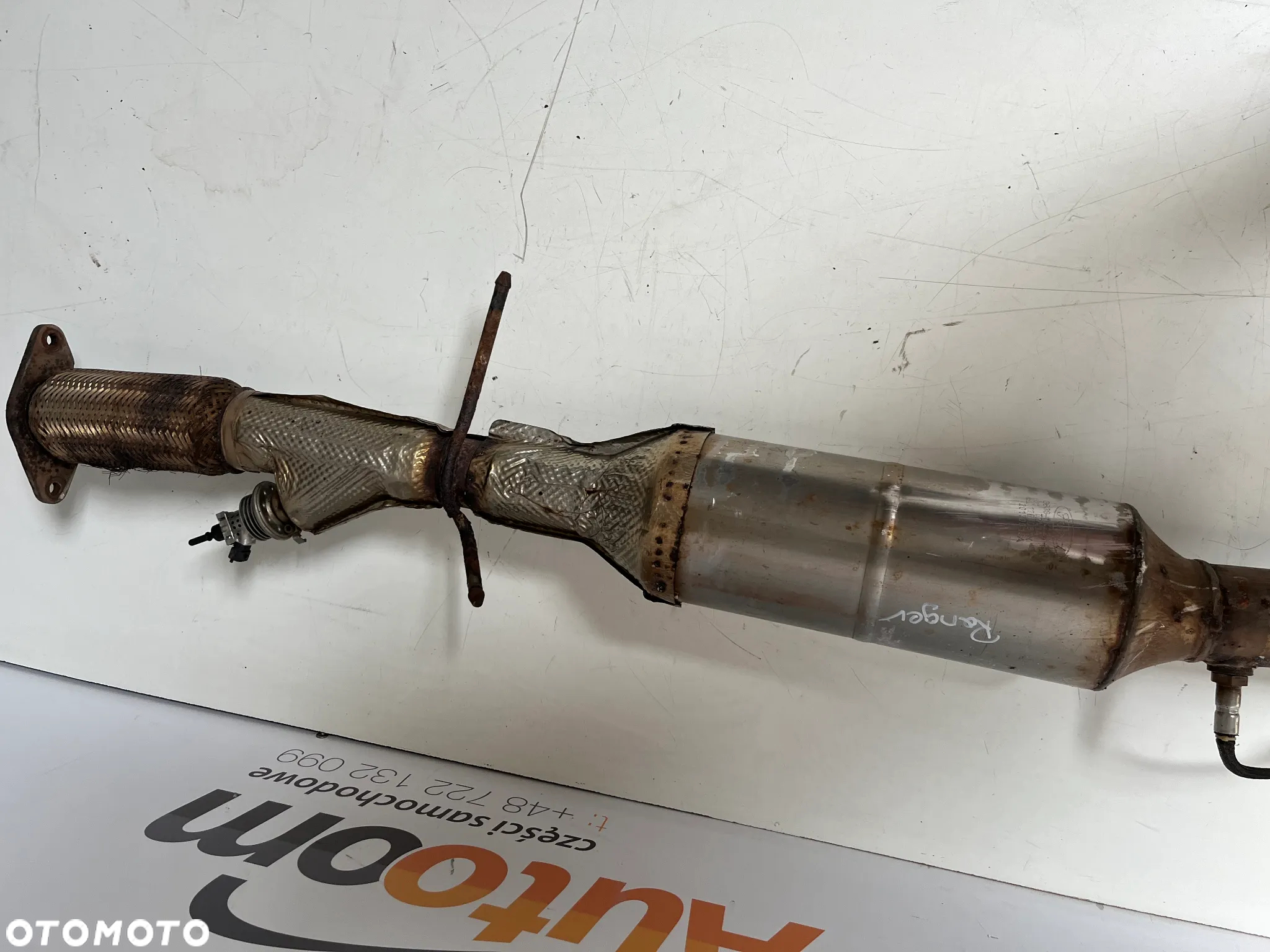 Ford Ranger Filtr cząstek stałych Katalizator / FAP / DPF GB3G5K226AB - 4