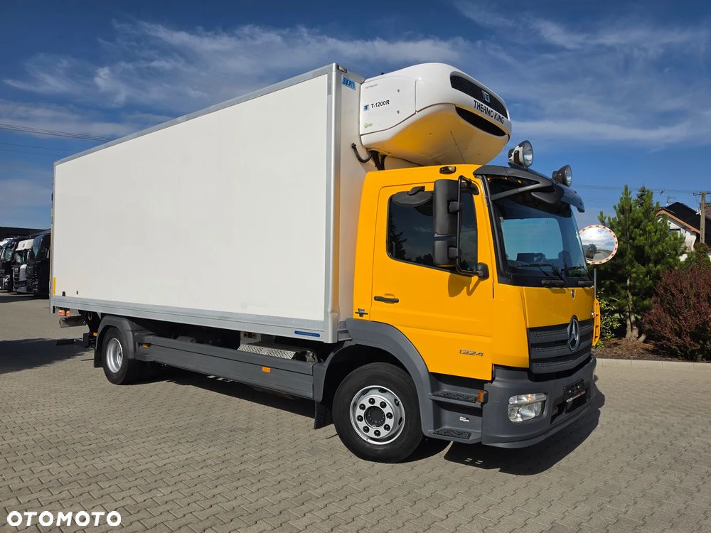 Mercedes-Benz ATEGO 13.24 CHŁODNIA SPROWADZONY 13500 KG DMC TYLKO 390 TYŚ KM SUPER STAN !!! - 1