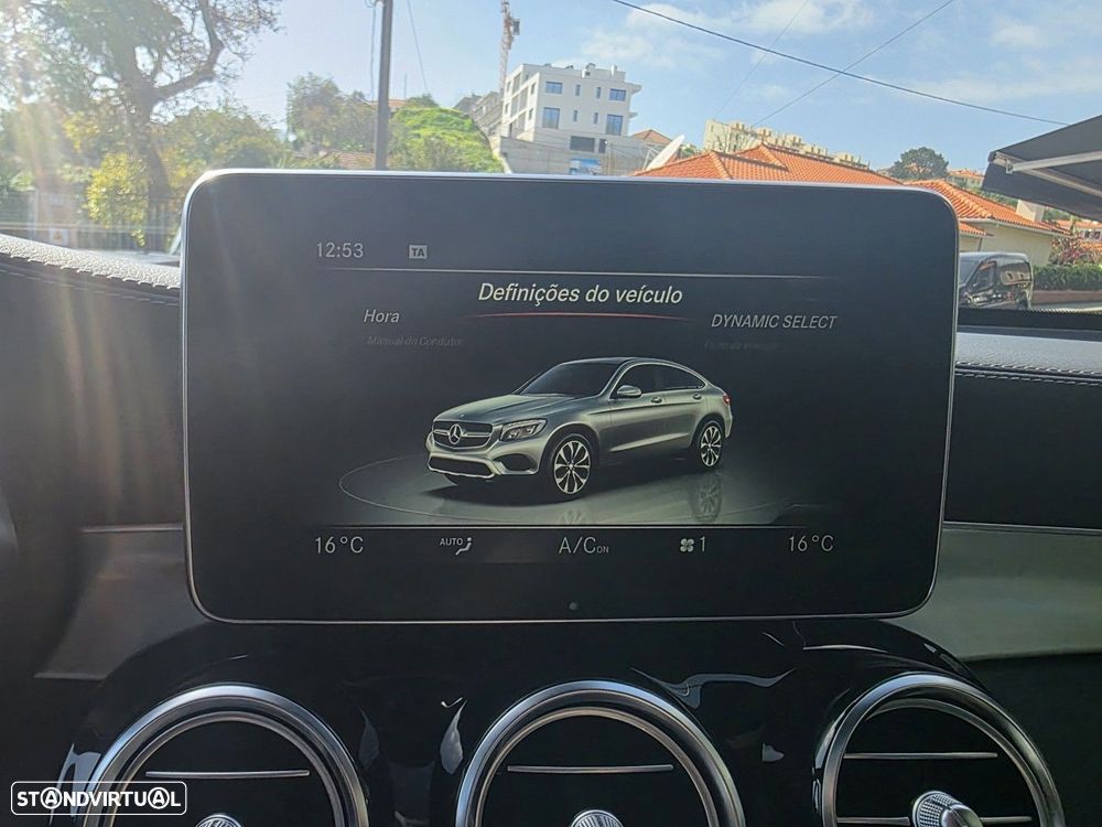 Mercedes-Benz GLC 350 e Coupé AMG Line 4-Matic - 19